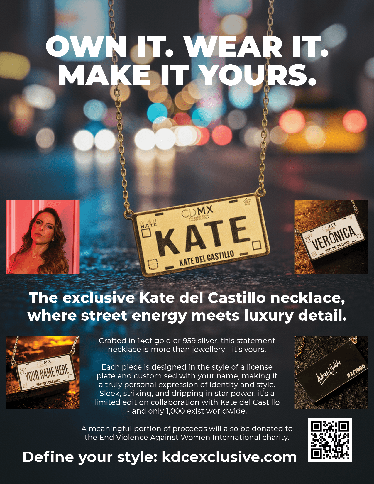 KDC US Magazine Ad - Own It. Wear It. portfolio visual