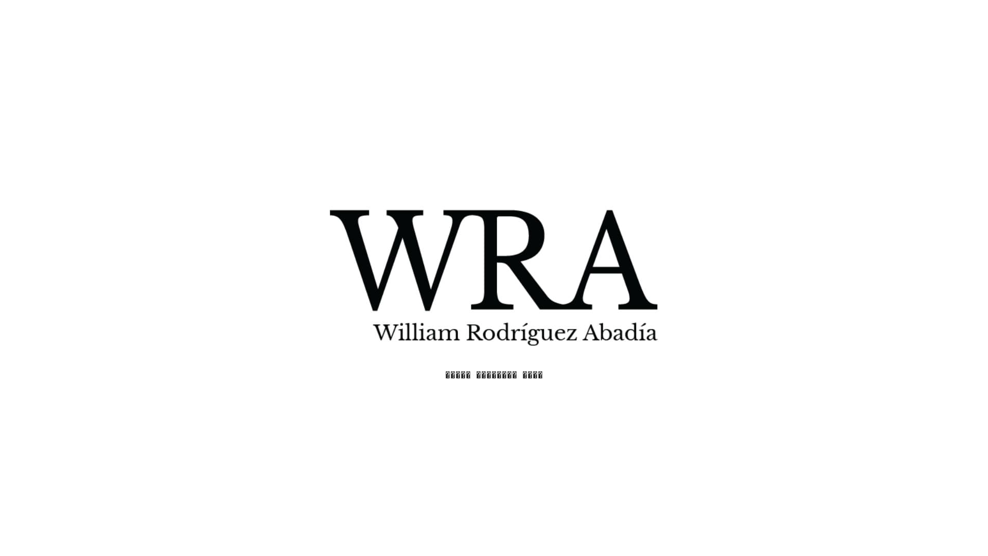 WRA Official portfolio visual
