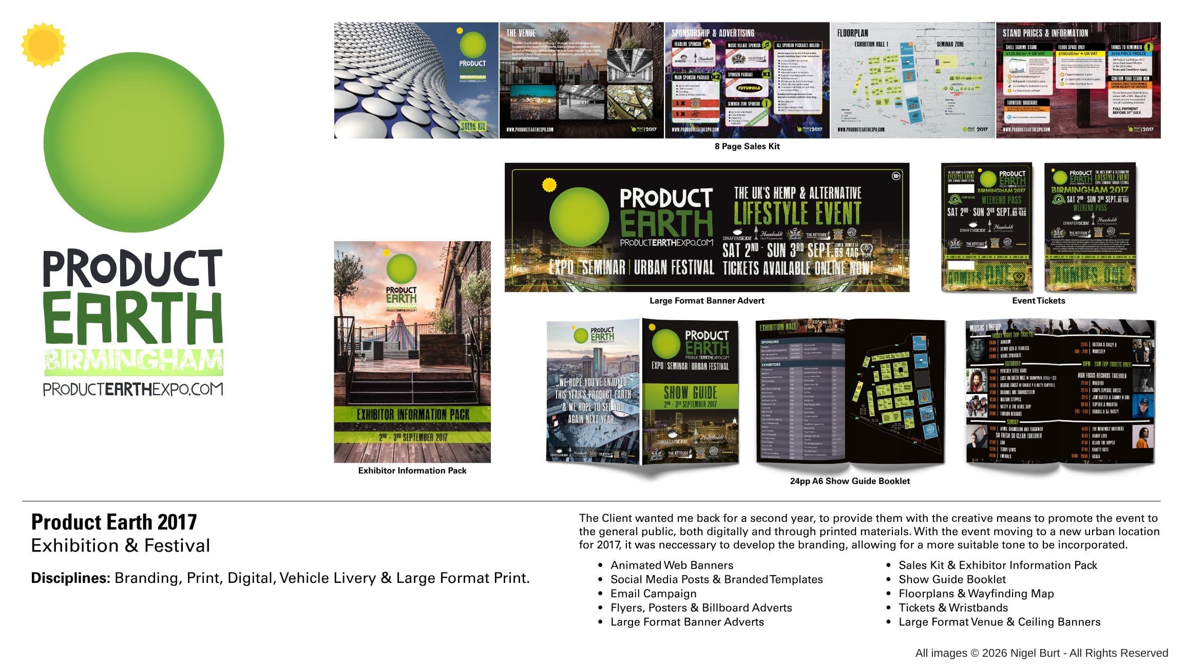 Product Earth 2017 portfolio visual