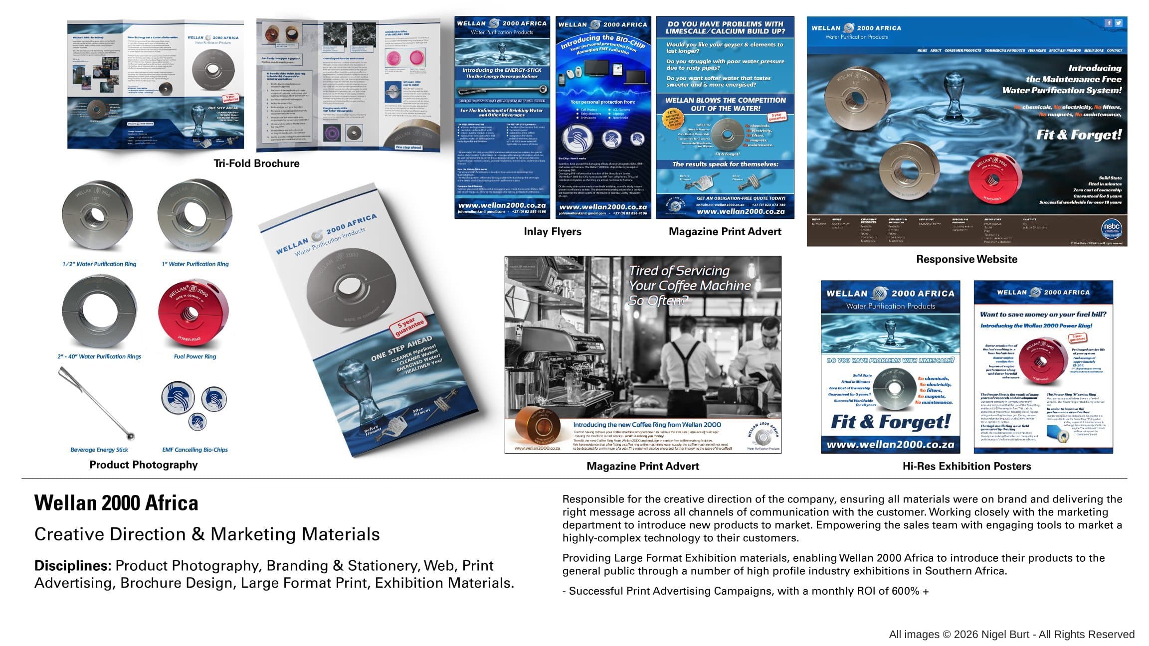 Wellan 2000 Africa portfolio visual